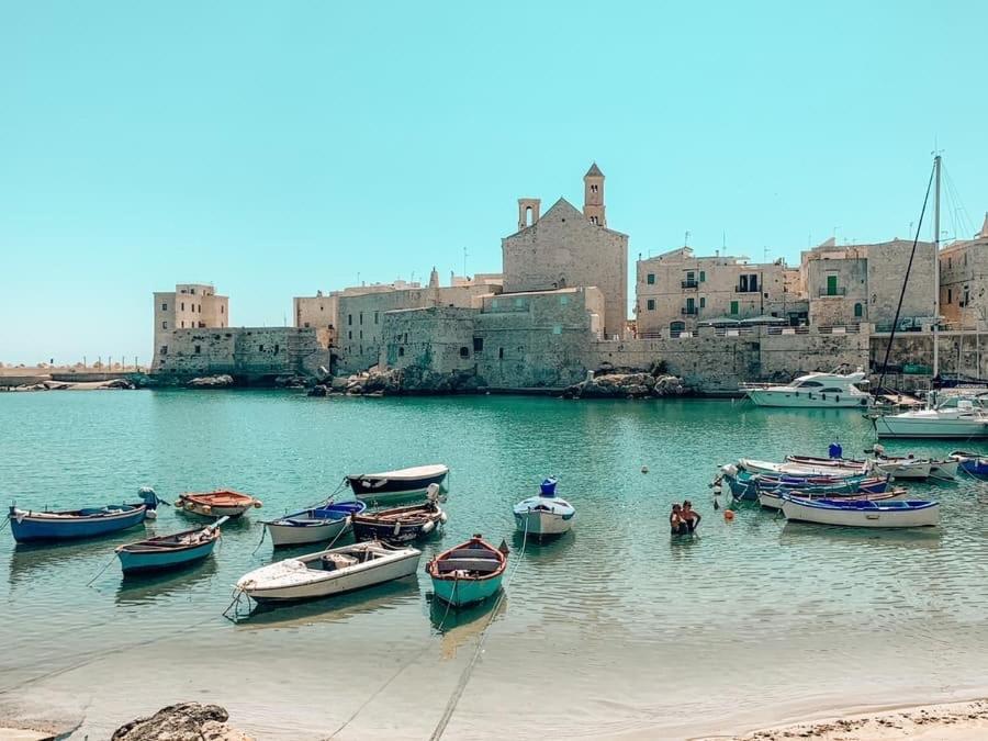 Giovinazzo Suite Pavone Griffi Buitenkant foto