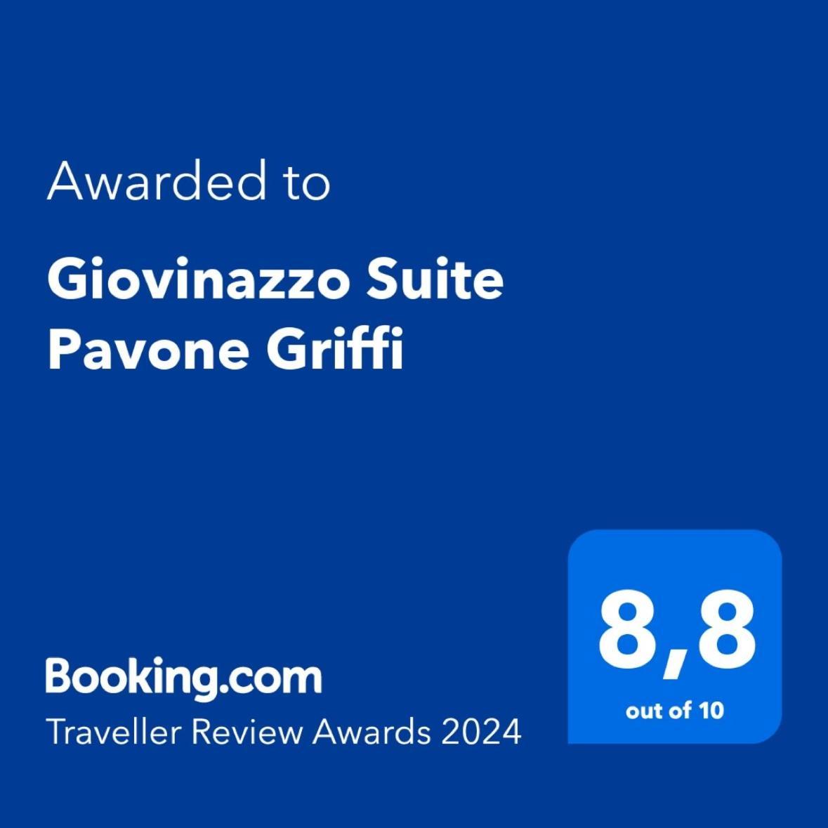 Giovinazzo Suite Pavone Griffi Buitenkant foto