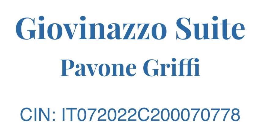Giovinazzo Suite Pavone Griffi Buitenkant foto